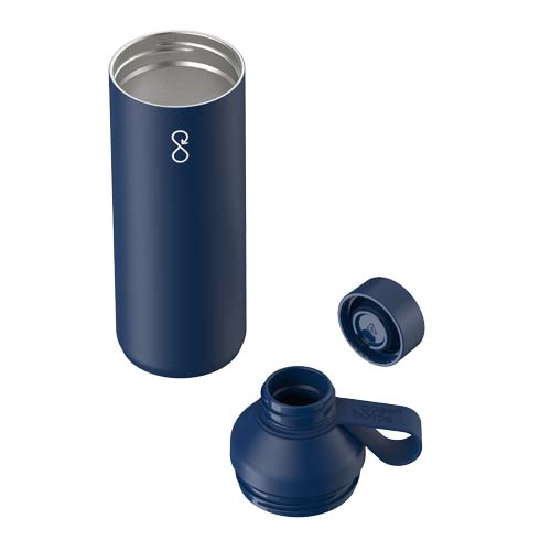 Bouteille personnalisée 710 ml isotherme Ocean Bottle Peak Bleu ocean